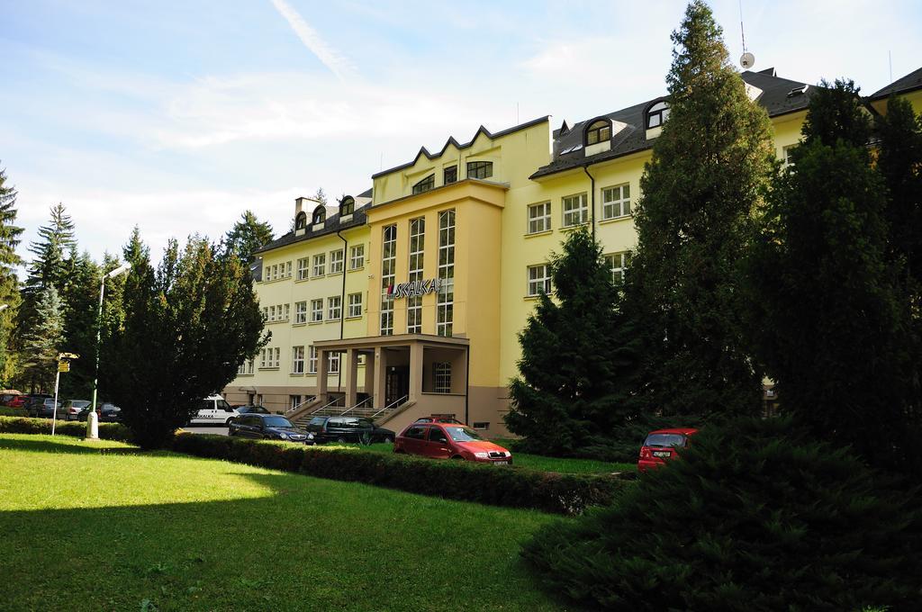 Hotel Skalka Rajecke Teplice Luaran gambar