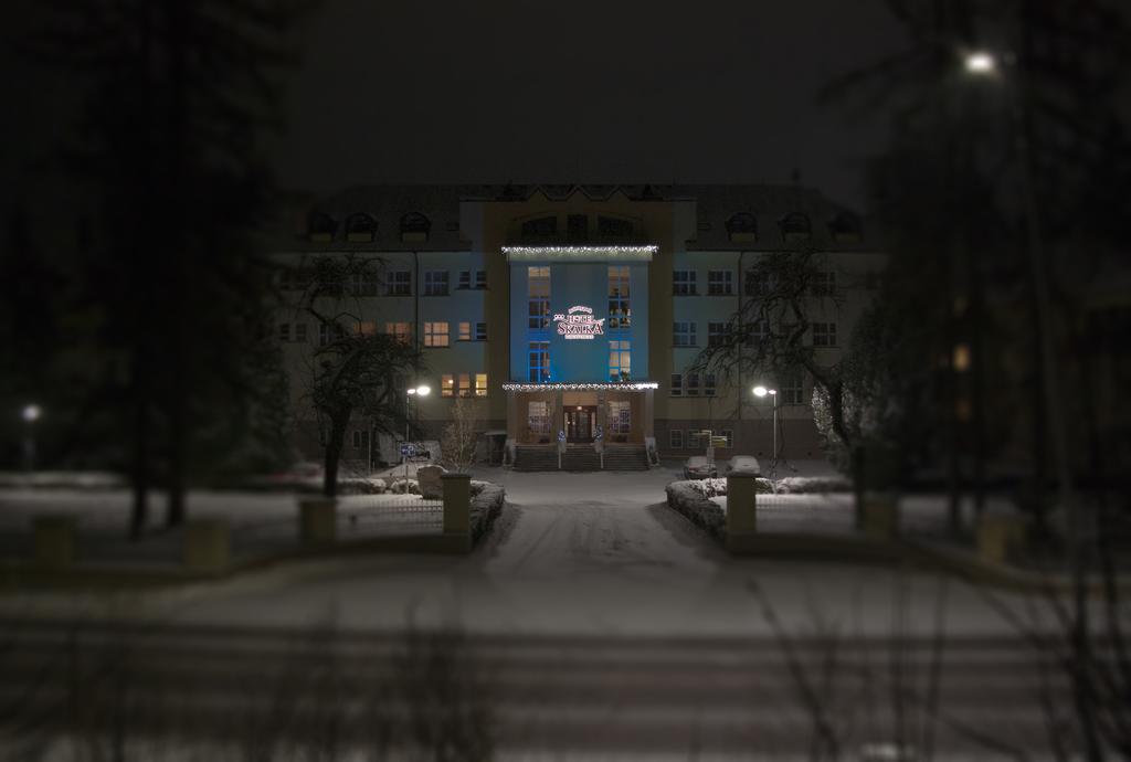Hotel Skalka Rajecke Teplice Luaran gambar