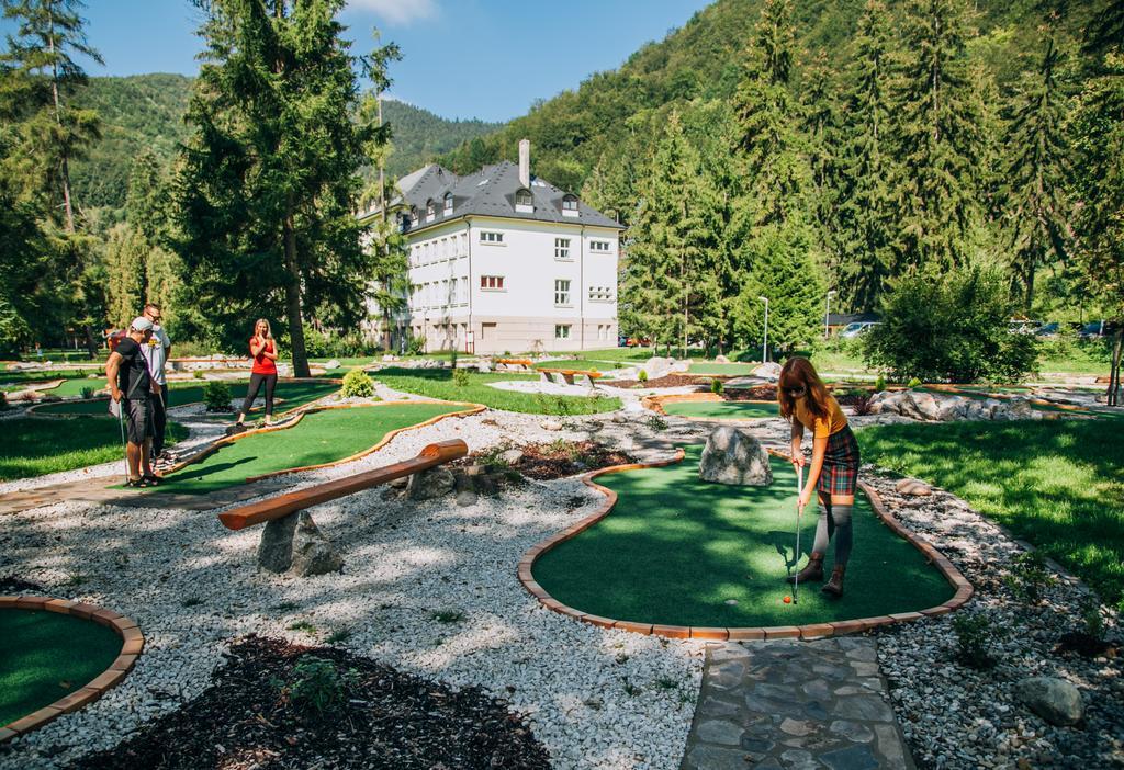 Hotel Skalka Rajecke Teplice Luaran gambar